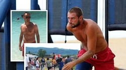 Barbatul care era sa-l omoare pe Catalin Cazacu de la Exatlon a scapat de inchisoare! Uite cum se distreaza cel care a intrat cu masina in campionul la motociclism!