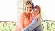 Anamaria Prodan, mai pufoasa, alaturi de mama ei