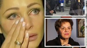 Brigitte, distrusa la sicriul Ionelei Prodan! Cum a aratat sotia lui Ilie Nastase cand a venit la capela sa isi ia ramas bun de la cantareata