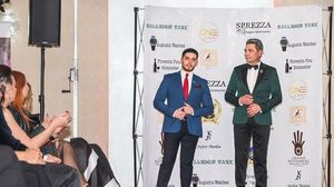 Marcel Toader, manechin? Cu cine crezi ca a defilat la o prezentare de moda