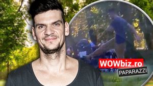 Cum a fost surprins Tudor Chirila in parc? Ce facea si cu cine era artistul! Video Exclusiv!
