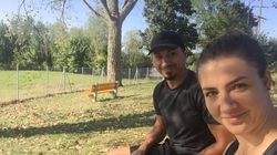 Povestea incredibila de iubire dintre Shady si Larisa de la „Exatlon”! Cum o descrie sotul sau