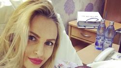 Andreea Spataru a nascut! Avem primele imagini cu bebelusul