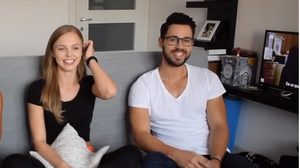 Anca Surdu si Petru Paun