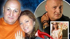 Nu mai e cale de impacare intre Cotimanis si sotia lui, dupa ce actorul a fost prins cu o alta femeie! Ce gest a facut Florina Marcuta! FOTO