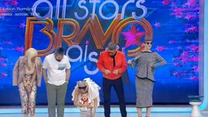 Ilinca Vandici si-a adus baietelul la "Bravo, ai stil! All Stars": "Zian n-a mai vazut atatea gagici in viata lui"