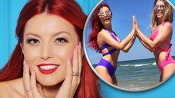 Elena Gheorghe este in culmea fericirii! Sora vedetei este insarcinata. Ana ne-a dezvaluit care este sexul copilului. Uite primele imagini cu burtica frumoasei blonde FOTO EXCLUSIV