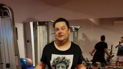 Mihai Bobonete s-a apucat de sala! FOTO