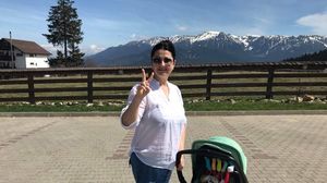 Gabriela Cristea ar vrea o zi de concediu de odihna de la statutul de mama!