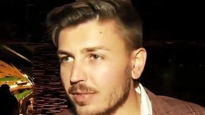 Scandal monstru provocat de "milionarul" pe banii parintilor, filmat in club la Mamaia! In urma cu 3 ani, Bogdan a agresat un jurnalist de fata cu politia