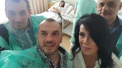 Cel mai fericit tatic! Uite-l pe Pitbull cu fetita lui in brate