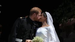 Semnificatia secreta a voalului pe care l-a purtat Meghan Markle, proaspata sotie a printului Harry