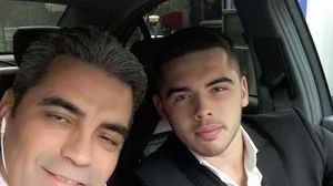 Fiul lui Marcel Toader a facut o cascadorie periculoasa in timp ce mergea cu masina! Vezi cum si-a riscat Maximilian viata FOTO