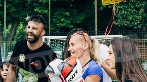 Surpriza uriasa pentru Alex Moraru, fostul concurent de la Exatlon, de ziua lui! Ce au facut fostii colegi de la “Razboinici” FOTO EXCLUSIV