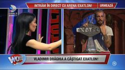 Vladimir Draghia, surpriza pentru Ionut! Ce i-a oferit Razboinicului, dupa ce a anuntat ca doneaza cei 100.000 de euro
