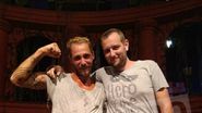 Vladimir Draghia si Daniel Coltuc, trimisul special WOWbiz.ro la Exatlon