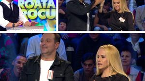 Anda Adam i-a facut vant lui Daniel Buzdugan! Totul s-a intamplat in platoul emisiunii “Roata Norocului”