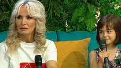 Daniela Gyorfi are cea mai dulce fetita! Maria e o minune de copil! "George zice ca sunt o mama comunista"