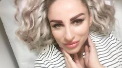 Sanziana Buruiana, deghizata la Manastirea Cernica! Cum s-a imbracat blondina -Video Exclusiv