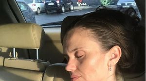 Imaginea cu sotia lui Madalin Ionescu care i-a emotionat pe internauti! Ce se observa la Cristina Siscanu, in fotografie