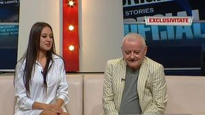 Reactia incredibila a lui Catalin Cazacu dupa ce l-a vazut pe Irinel Columbeanu cu iubita la WOWBiz: "Ba, esti nebun?! Si eu imi dau mesaje cu..."