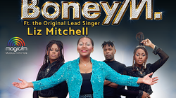 Boney M feat Liz Mitchell, concert aniversar! 40 de ani de muzică, live la Sala Palatului