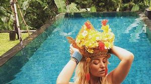 Imagini cu Delia in costum de baie! Artista arata senzational, desi e cunoscuta pentru cat e de gurmanda