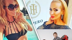 Mama fiului lui Catalin Cazacu arata demential in costum de baie! Nicoleta, fosta iubita a Faimosului, a facut senzatie la piscina!