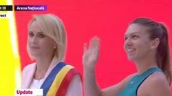Cine ar fi trebuit sa-i inmaneze trofeul Simonei Halep, pe scena de la Arena Nationala? Gabriela Firea s-a enervat si a respins propunerea!