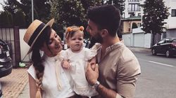 Petrecere mare si emotii pentru Bruce si iubita lui! Fostul concurent Exatlon se pregateste pentru botezul micutei sale | EXCLUSIV