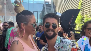 Valentin "Bruce" de la Exatlon a atras toate privirile la un eveniment monden. Uite cum a dansat "faimosul"