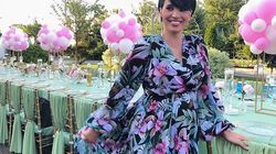 Adelina Pestritu a organizat prima petrecere pentru bebelusa ei! Primele imagini de la baby shower