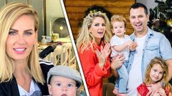 Andreea Banica, sefa buna pentru bona sa filipineza. Familia artistei a adoptat-o pe asiatica!