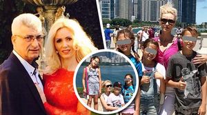 Mihaela Prigoana, vacanta in SUA cu toti cei 3 copii ai sai! Micutii vad America pentru prima oara in viata lor!