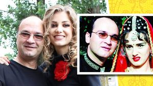 "Krishna si Rukmini" se relanseaza intr-o noua formula? Cristinel se afiseaza fara Cristina, dar la bratul unei soliste blonde foarte sexy FOTO