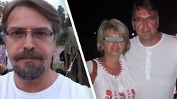 Actorul Ioan Isaiu si-a revazut sora dupa 4 ani: "Singurii ochi care, chiar daca nu se vad, nu se uita niciodata!" FOTO