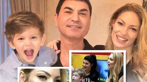 Milan Cristian il mosteneste pe Cristi Borcea la personalitate! Valentina Pelinel: "I-am observat gesturile. Nu e usor de controlat"