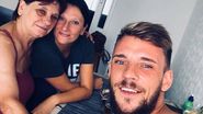 Ionut Jaguarul, alaturi de mama si de sora lui