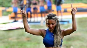 Blonda sexy de la Exatlon Columbia, eliminata din competitie! Fanii Valentinei, in mare suferinta