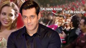 Iulia Vantur si Salman Khan, in cuplu, la o petrecere din India! Cei doi isi afiseaza relatia fara rezerve!
