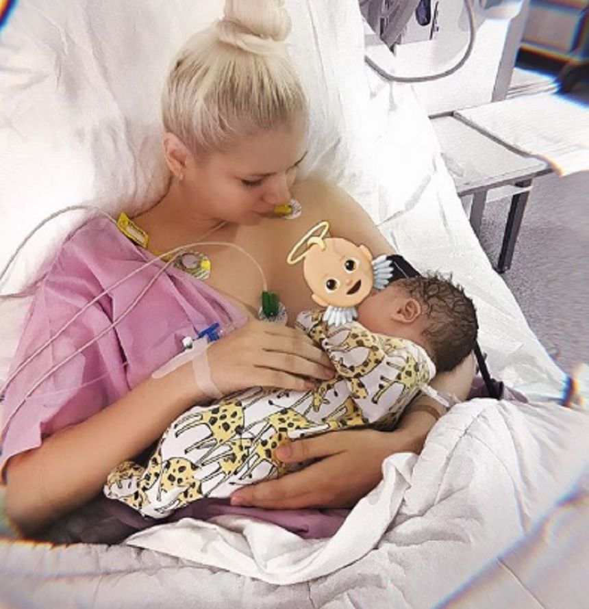 Sandra N A Ajuns La Terapie Intensiva Dupa Ce A Nascut Doamne Ajuta 