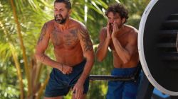 Radu de la Exatlon l-a primit pe Alex cu palinca, bere si sampanie! Vezi cum s-au distrat cei doi Razboinici!