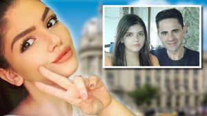 Cum a sarbatorit fiica lui Aurelian Preda admiterea la A.S.E.!