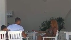 Imagini fabuloase cu Catalin Cazacu. "Vulturul" este un tata model. L-am surprins la mare alaturi de baiatul lui si de mama micutului. Uite cum se comporta "faimosul" cu fosta lui iubita | VIDEO EXCLUSIV