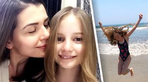 Cum arata Irina Columbeanu de cand s-a aflat ca are probleme mari la ochi in America! Se ia in calcul si o revenire de urgenta in tara!