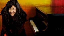 Cat de frumoasa s-a facut fata Mihaelei Ursuleasa! Marea pianista a murit in 2012 la Viena, la doar 33 de ani, din cauza unui atac cerebral FOTO