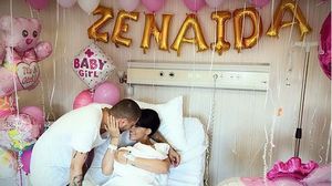 Primele imagini cu Zenaida Maria, fetita Adelinei Pestritu!