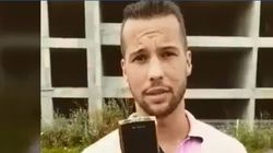 Tristan Tate si-a calcat  telefonul de 2.000 de euro cu masina, pentru ca nu i-a placut cum functioneaza: „A fost mai distractiv decat sa-l arunc la gunoi” VIDEO