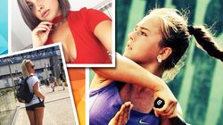 Nu face perfomanta pe teren, dar Andrada este indiscutabil cea mai sexy tenismena din Romania! Galerie foto hot cu jucatoarea de 20 de ani