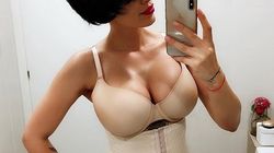 Adelina Pestritu si-a pozat fetita si a facut un anunt important